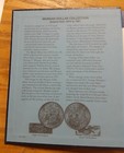 Whitman Album  9128 Morgan Silver Dollars Vol 1 1878 - 1891
