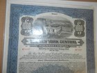 New York Central Railroad Company  1000 Bond Stock Certificate    78167