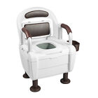 Bedside Commode  Adult Potty Chair Load 330lb For Seniors Elderly   Others