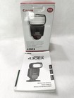 Canon Speedlite 430ex Shoe Mount Flash With Soft Case And Mini Stand