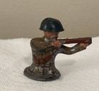 Antique Barclay Manufacturing Co Or Manoil Lead Toy Soldier