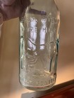 Milk Bottle Absolutely Pure Milk The Milk Protector Embossed Cow