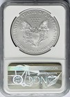 2019  1 American Silver Eagle Ngc Ms70 Brown Label