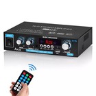 Ak35 Mini Bluetooth5 0 Stereo Audio Amplifier Car Home Hifi Music Usb Fm Tf Amp