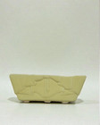 Vintage Cookson Pottery Yellow Planter   Bowl