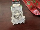 Conqueror Virtual Challenge Medal - Rovaniemi Holiday Removeable Snowflake