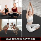 Extra Large Non-slip Yoga Mat 72 x48  Or 78 x57   Tpe For Home Gym   Pilates