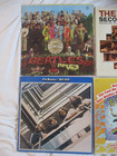 The Beatles 6 Vinyl Lp Records - Sgt Pepper  2nd Album  1967-1970 Abbey - Nice