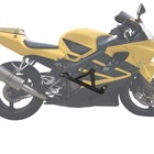 Crash Cage Stunt Engine Protection Bar Black Fit For Honda Cbr600f f4i 1999-2007