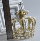 15cm Tall Crystal Wedding Bridal Queen Princess Prom Tiara Crown For Women
