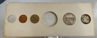 1959 Canada Proof-like Set Original Mint Packaging Missing The Dollar And Dime C