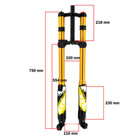 Kke Front Fork Suspension Upgraded For Light Bee X Talaria Sting  Mx3 R Mx4 Gold