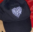 Cyndi Lauper Black Baseball Cap Hat   Shopping Bag Official Concert Merchandise