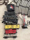 Marx O Gauge Streamline Steam Engine Electrical Train Set 40s 6 Metal Car Read