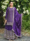 Anarkali Gown Pakistani Salwar Kameez Ready Made Suits Wedding Party Bollywood L