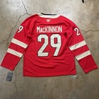 Nathan Mackinnon Team Canada 4 Nations Face-off Fanatics L Jersey Size 52