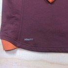 Nike Team Fit Therma Virginia Tech Vt Hokies Crewneck Pullover Y2k Size L 