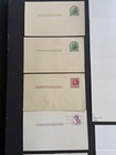 Vtg Lot Of 20 Prepaid Usps Post Cards 1c To 20c Variety Uncirculated