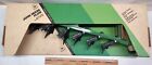 Vintage Ertl  John Deere 6 Bottom Plow   525