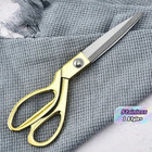 Heavy Duty Fabric Scissors Stainless Steel Tailor Sewing Shears Quilting Craft