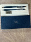 Cross Black Ball Point Pen And Mechanical Pencil Set  In Box Kodak 2501