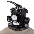 Xtremepowerus 24  Swimming Pool Sand Filter System   7-way Valve Inground Pond