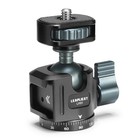 Mini Tripod Ball Head 1 4   3 8 Inch Screw Port Quick Release Mount Plate