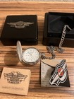     harley Davidson  95th Anniversary Pocket Watch New