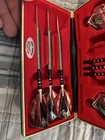 Dart World Piranha Ii  W case Extra Flights 26 Steel Tip Grams Nice 