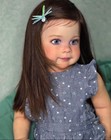 Realistic Rebornn Baby 30in Doll Toddler Girl Rooted Soft Hair Collect Toy Gifts