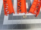 Mattel 1968 Major Matt Mason Man In Space Station Support Girder Lot Of 3 Mint