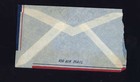 1954 Airmail Cover From Costa Rica To Hayward Ca With 55c Stamp Queen Isabel