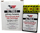 2 Pack   Pitney Bowes Sl-798-0 Ink Cartridge For The Sendpro Postage Meter