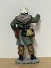 King   Country Ws081 Kettenrad Soldier  partial  Wwii Waffen Ss  retired 