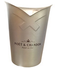 Vtg Moet   Chandon Fonde En 1743 Ice Bucket Display Champagne Meaux Argit France