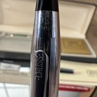Vintage Cross Chrome Fountain Pen 3506 F Nib Original Case Paperwork Made In Usa