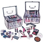 Shany Carry All Trunk Makeup Set  eye Shadow Palette blushes powder nail Polish