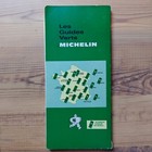 Vintage Michelin New York City Tourist Guide First Edition French 1968 Bus Map