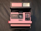 Working  rare  Vintage Polaroid Spirit 600 Mary Kay Pink Instant Film Camera 