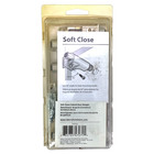 Liberty Soft-close Nickel-plated Cabinet Door Damper 790304  10-pack 