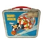 1970 Disney On Parade Aladdin Metal Lunchbox Mickey Mouse No Thermos Vintage