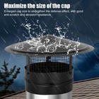 6inch Chimney Cap 6 7 8 10 Inch Adjustable Stainless Steel 6 Inch  Black