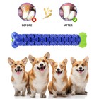 Chew Toy Dog Puppy Toothbrush Pet Molar Tooth Cleaning Doggy Brushing Instrument