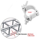 20pcs 2  Stage Par Light Clamps Hook Aluminum Alloy O-clamp Heavy Duty