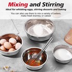 30pcs Stainless Steel Mixing Bowls W  Lid Set Large Nesting Measuring Cups Spoon