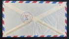 1959 Bangkok Thailand Airmail Commercial Cover To Detroit Mi Usa