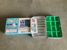 Perrine  91 Aluminum Fly Box - W original Box - Exc Condition - Made In The Usa
