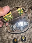 Vintage Toko T k p w  Mini Spy Camera  Leather Case 3 Rolls Film 3 Lenses 1 45