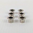 Set Of 6 Guitar Tuner Bushings For Harmony silvertone  Airline Guitars