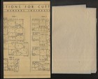 Vtg 1943 Wwii-era Blouse Pattern - Hollywood 1165 - Tucks Or Gathers  B 30 Uncut